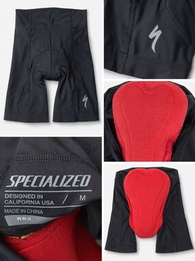 Specialized Women's Prime SWAT Liner Shorts in Black and White